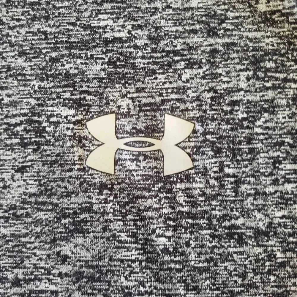 *UNDER ARMOUR, Size  M, Long sleeve, Black and Grey - Picture 4 of 8